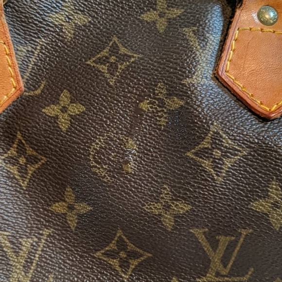 Authentic Louis Vuitton Speedy 35 - Picture 6 of 15